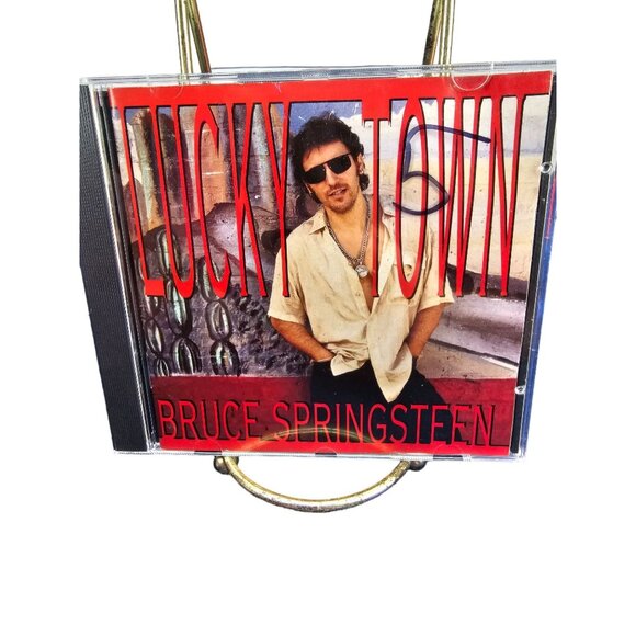 Bruce Springsteen Lucky Town 1992‎ Columbia Records - Picture 1 of 5